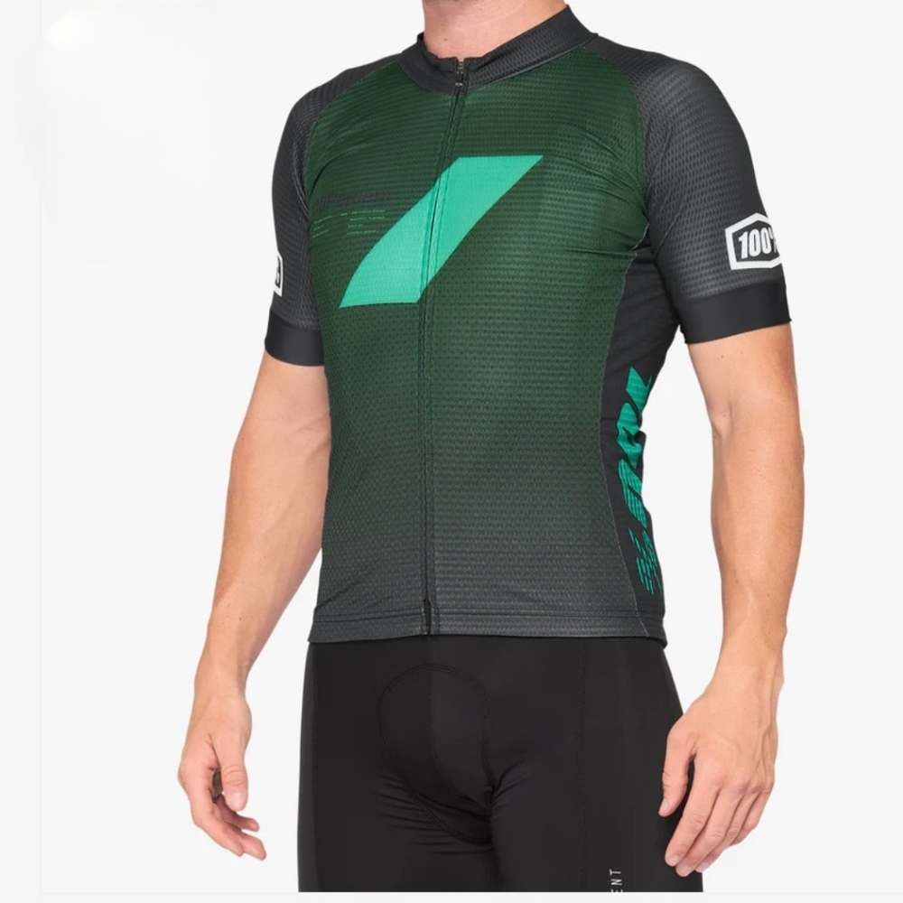 Men's 100% cycling jersey